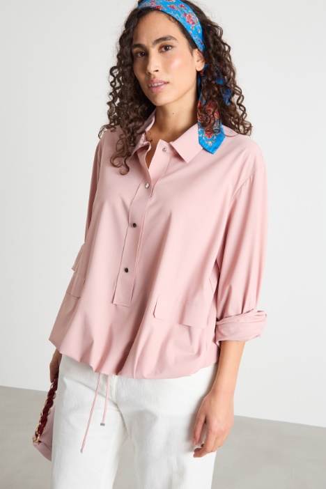 Polo in jersey Intrend