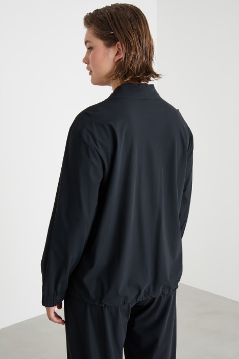 Polo in jersey