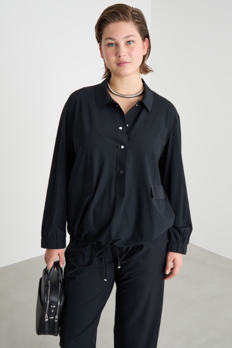 Polo in jersey Intrend