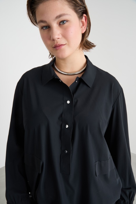 Polo in jersey