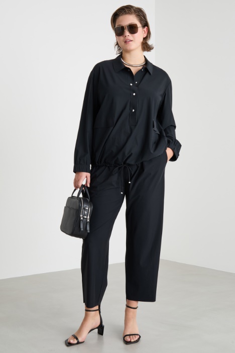 Polo in jersey Intrend