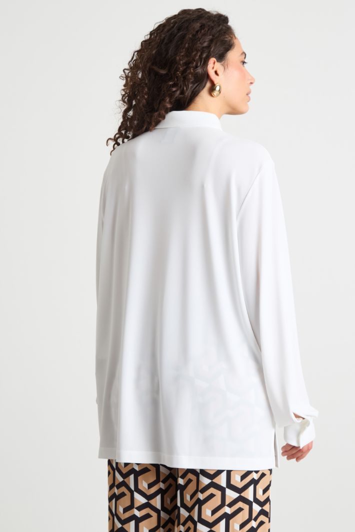 Polo a maniche lunghe Intrend - 4