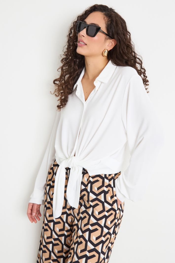 Polo a maniche lunghe Intrend - 2