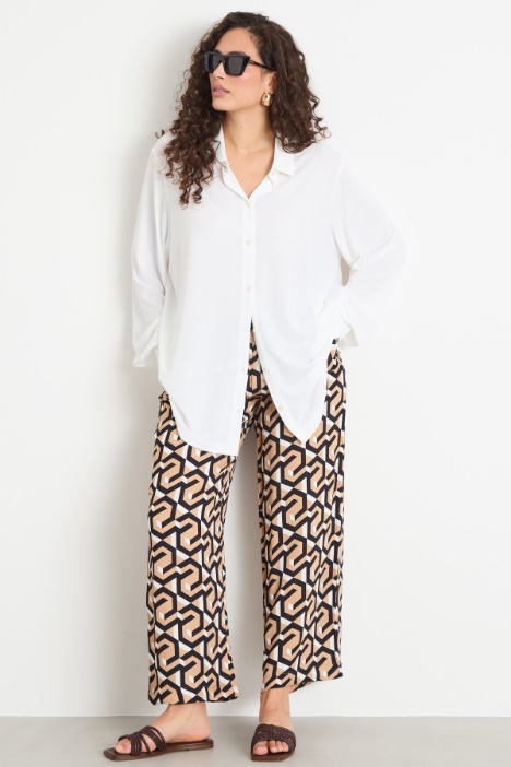 Polo a maniche lunghe Intrend