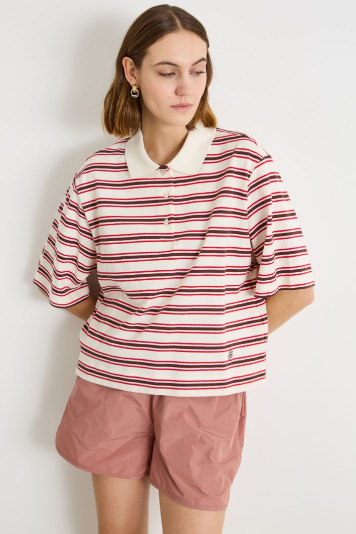 Polo in jersey piqué Intrend - 2