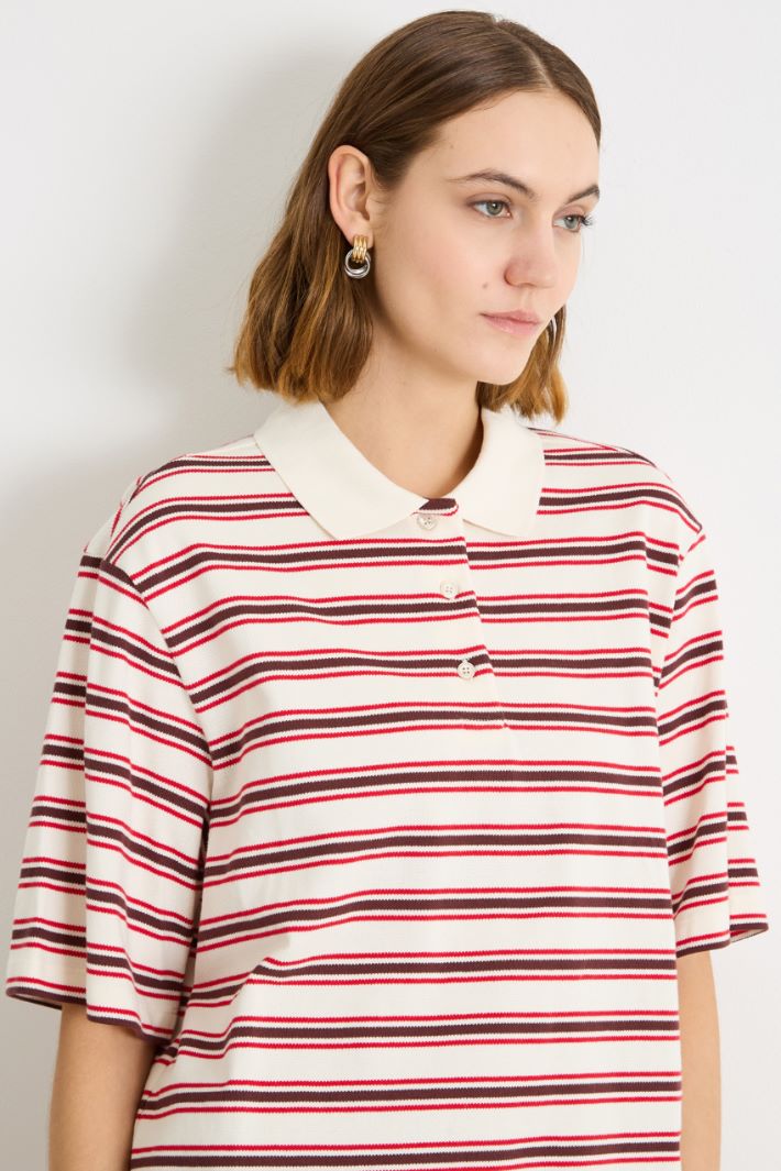 Polo in jersey piqué Intrend - 3