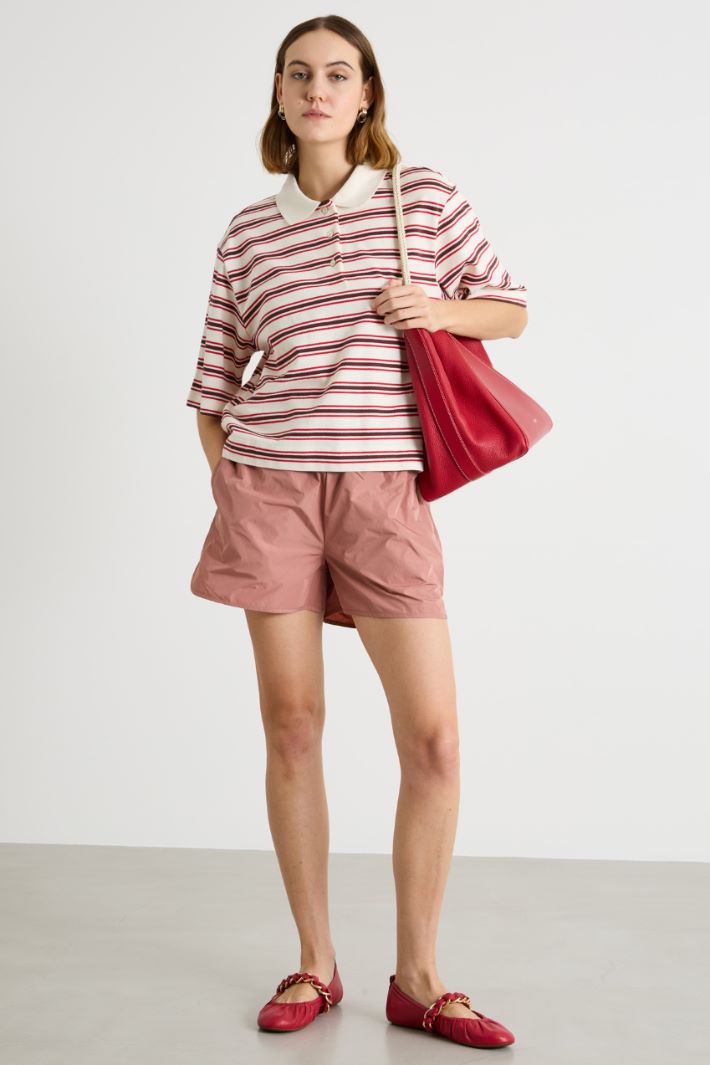 Polo in jersey piqué Intrend