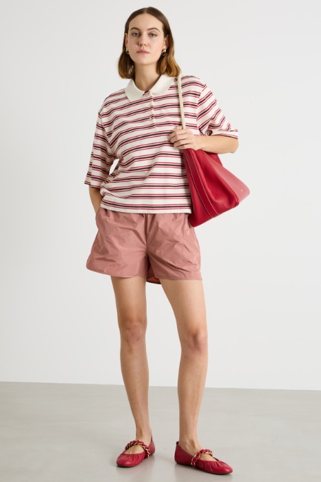 Polo in jersey piqué Intrend