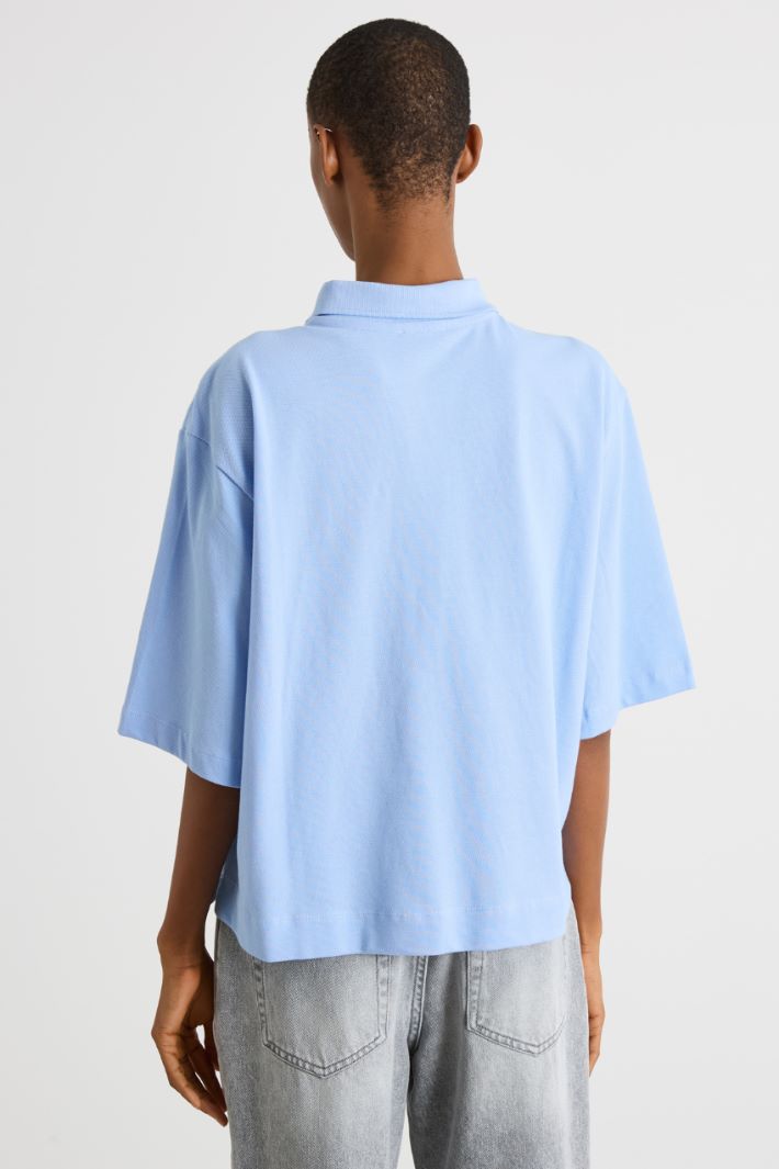 Polo in jersey piqué Intrend - 4