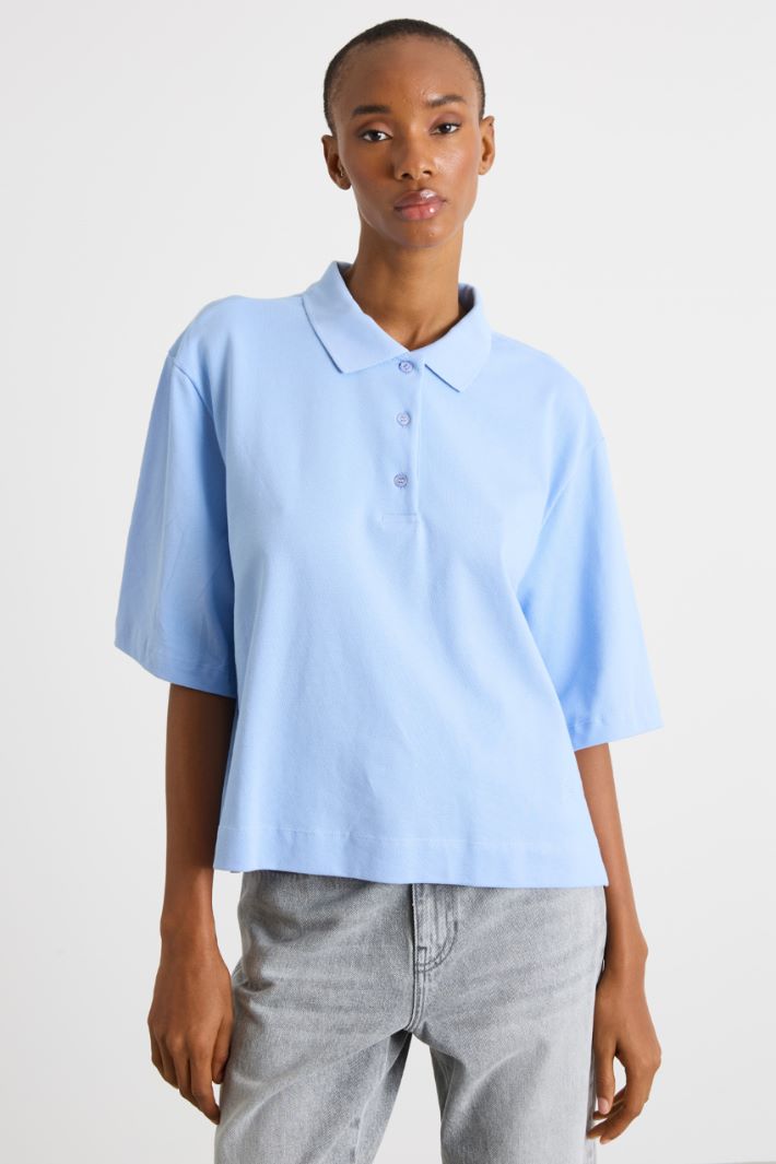 Polo in jersey piqué Intrend - 2