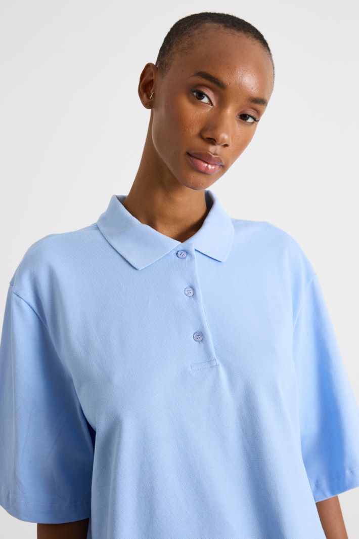 Polo in jersey piqué Intrend - 3