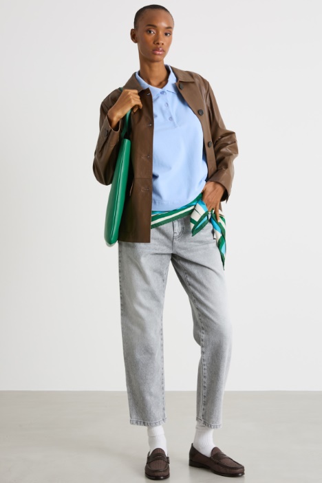 Polo in jersey piqué Intrend