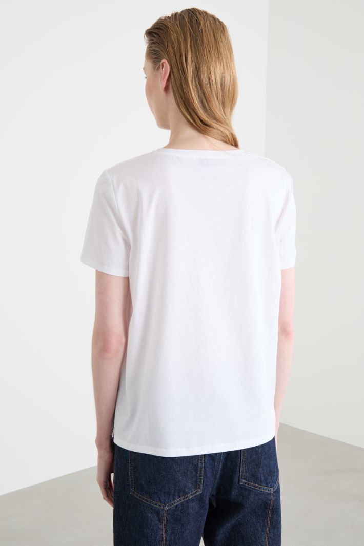 T-shirt in jersey Intrend - 4