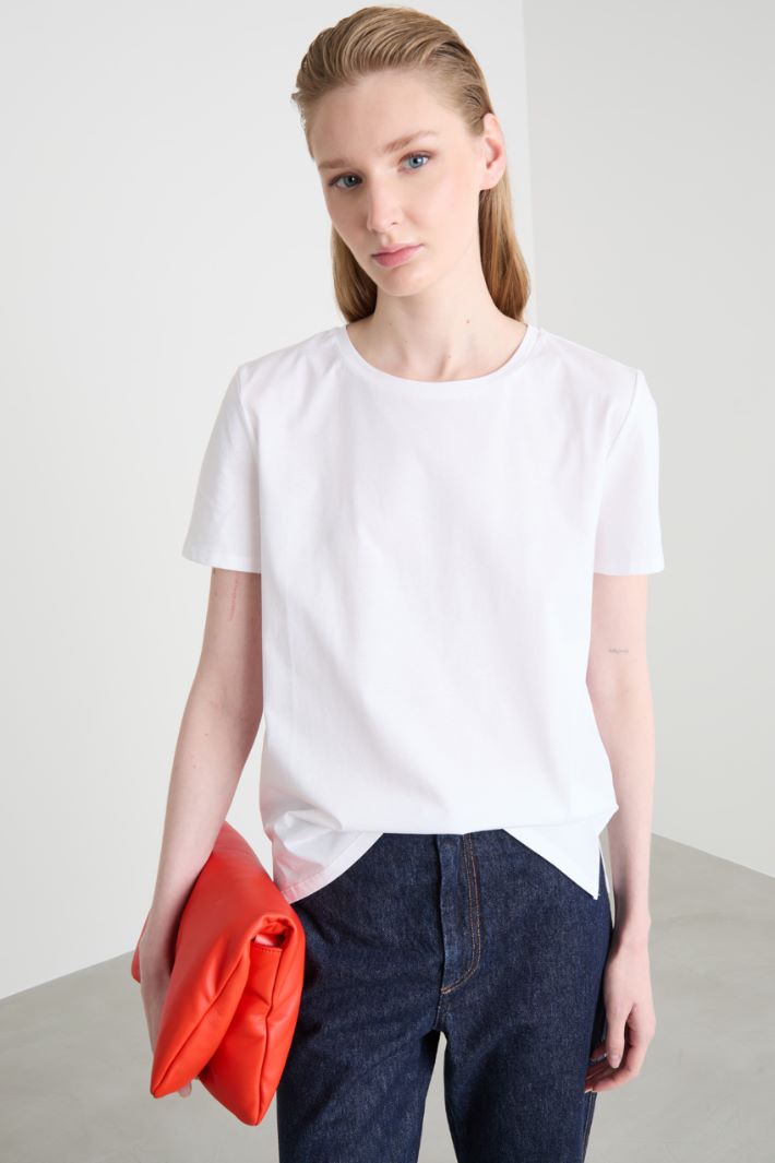 T-shirt in jersey Intrend - 2