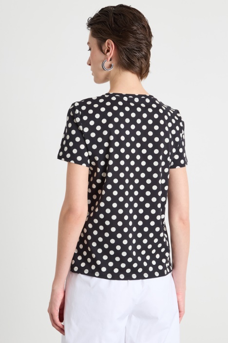 T-shirt in jersey