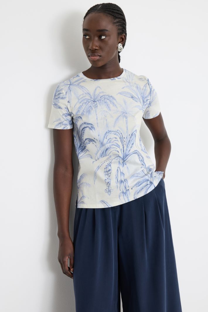 T-shirt in jersey Intrend - 2