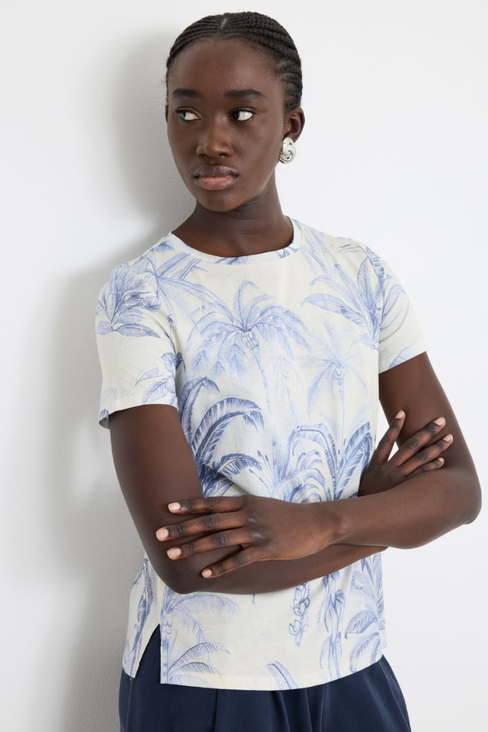 T-shirt in jersey Intrend - 3