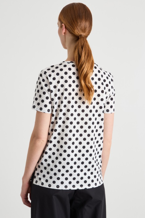 T-shirt in jersey
