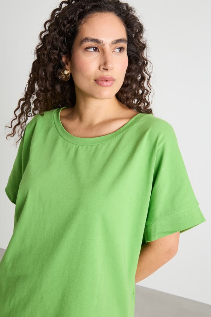 Relaxed-Fit Kimono-Sleeve T-Shirt Intrend - 3