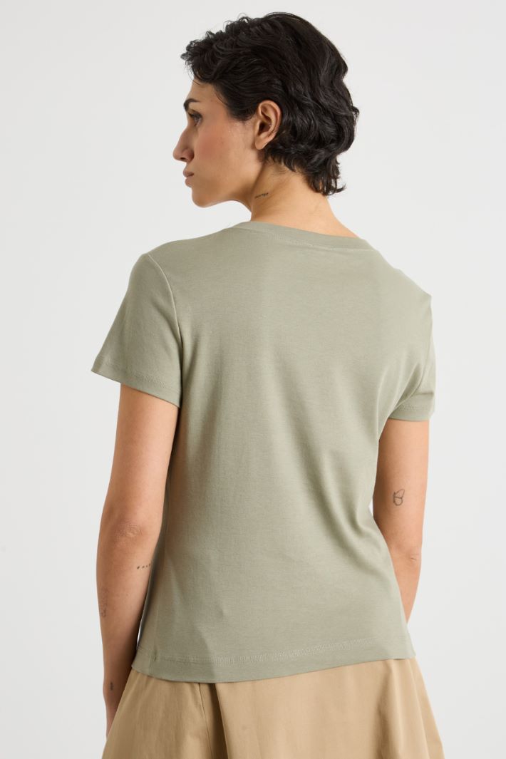 T-shirt in jersey Intrend - 4