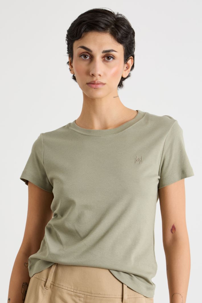 T-shirt in jersey Intrend - 2