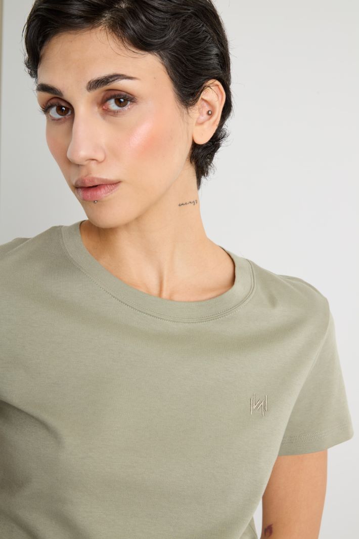 T-shirt in jersey Intrend - 3