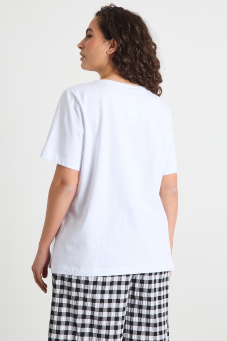 Camiseta con estampado