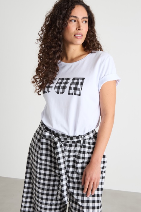 Printed T-shirt Intrend