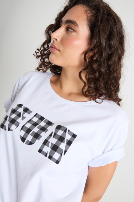 Camiseta con estampado