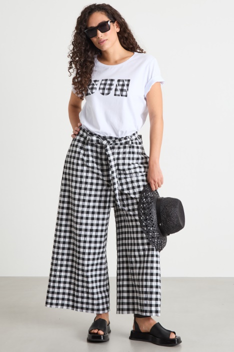 T-shirt con stampa Intrend