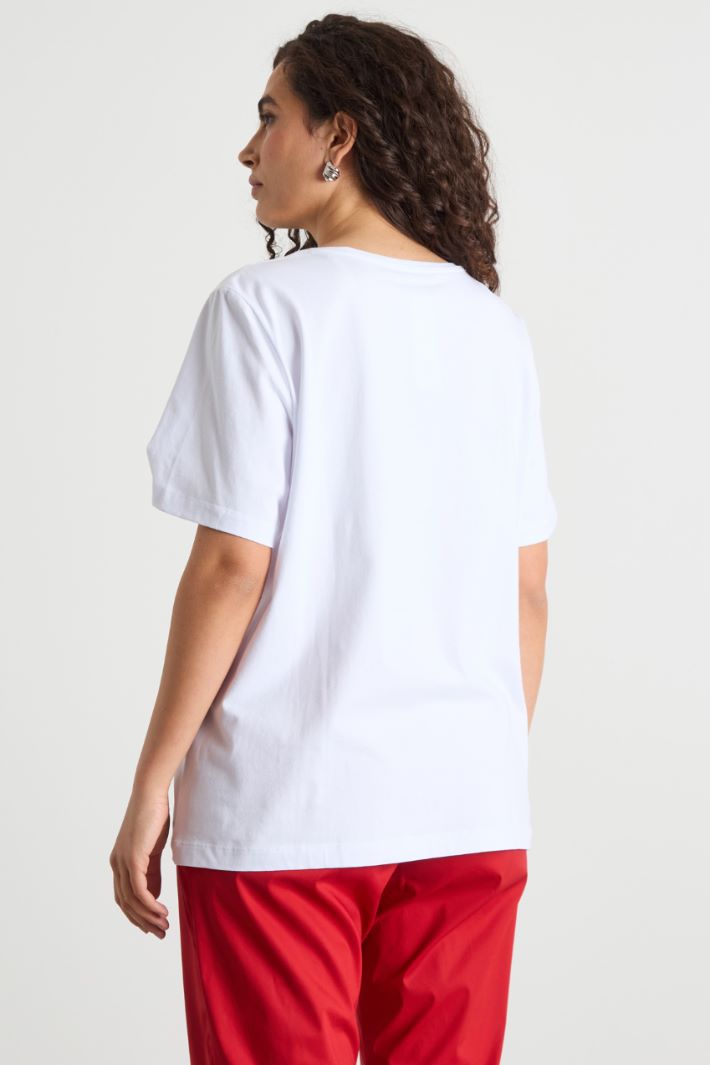 Printed T-shirt Intrend - 4