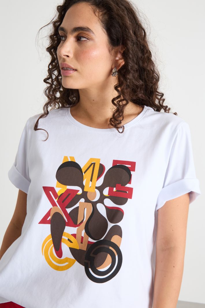 Printed T-shirt Intrend - 3