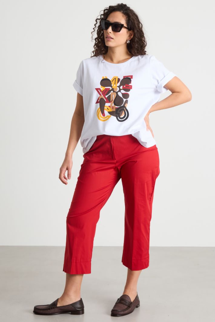 Printed T-shirt Intrend