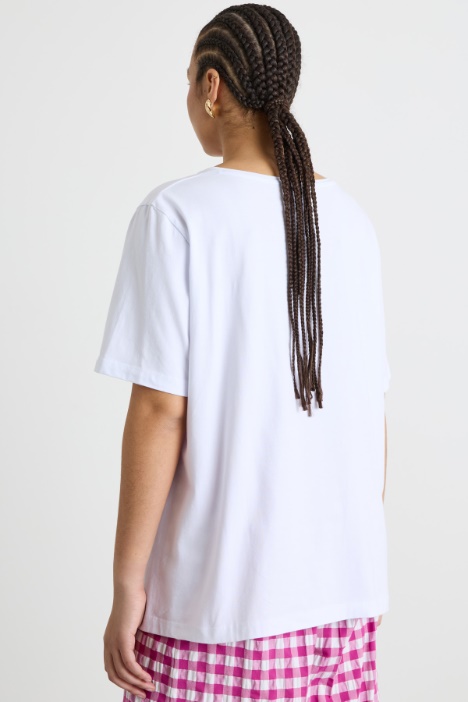 T-shirt con stampa