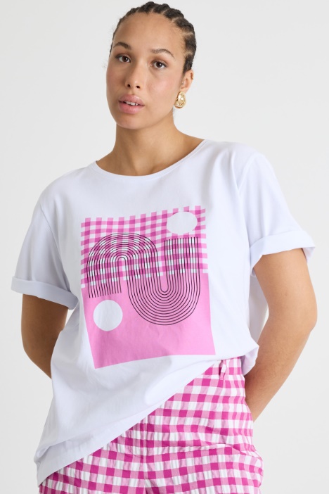 Printed T-shirt Intrend