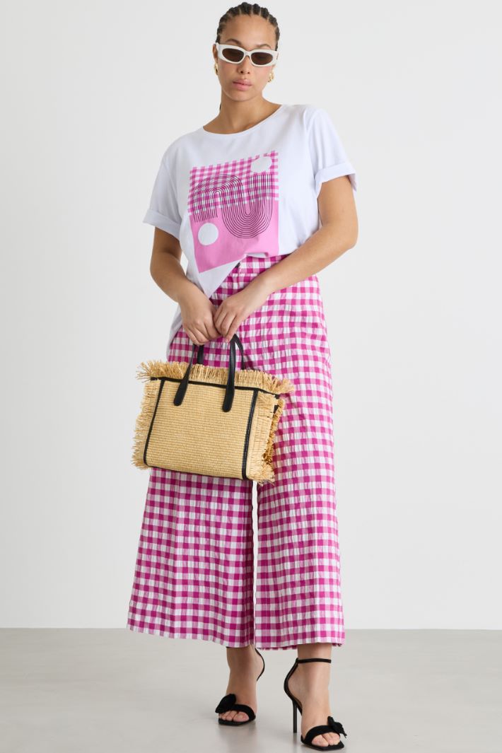 Printed T-shirt Intrend