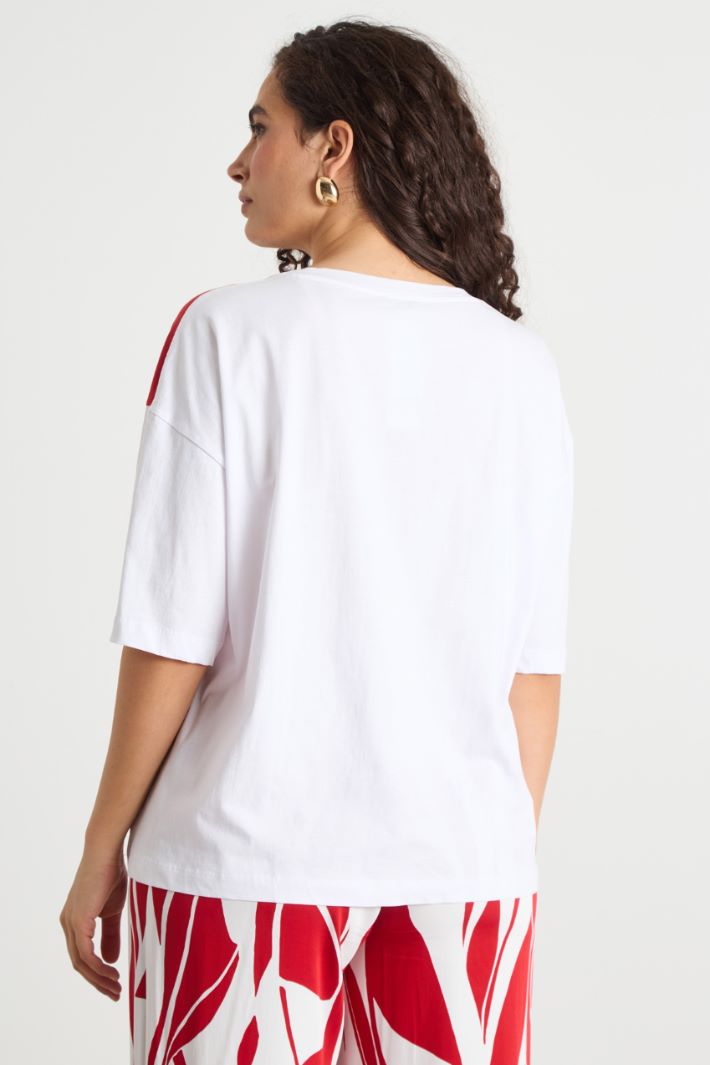 Printed T-shirt Intrend - 4