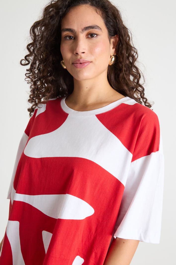 Printed T-shirt Intrend - 3