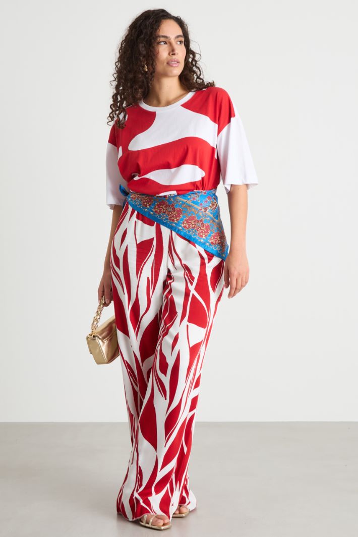 Printed T-shirt Intrend