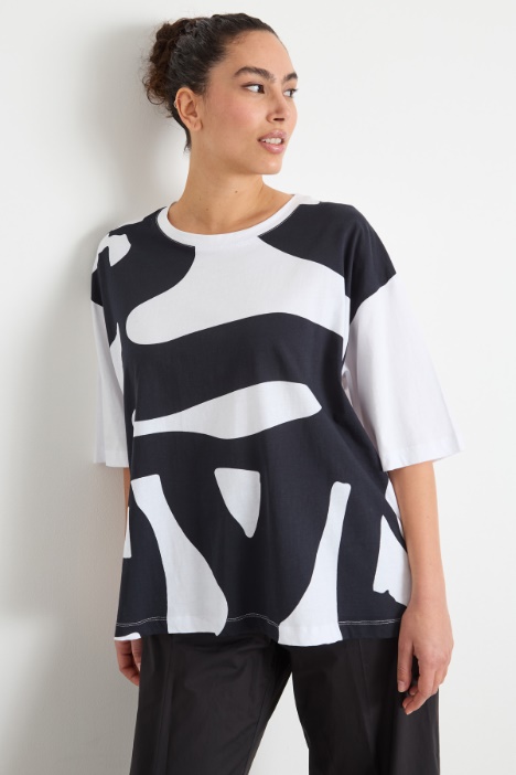 Printed T-shirt Intrend