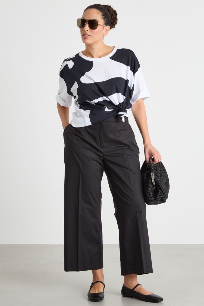 Printed T-shirt Intrend