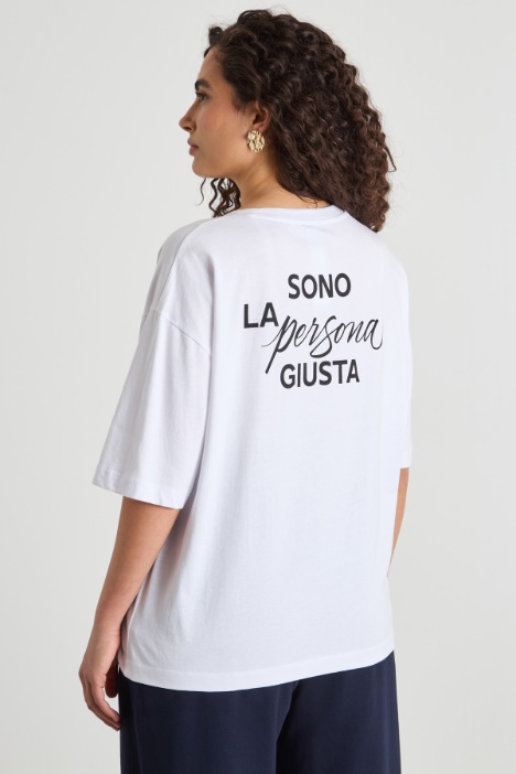 Camiseta con estampado