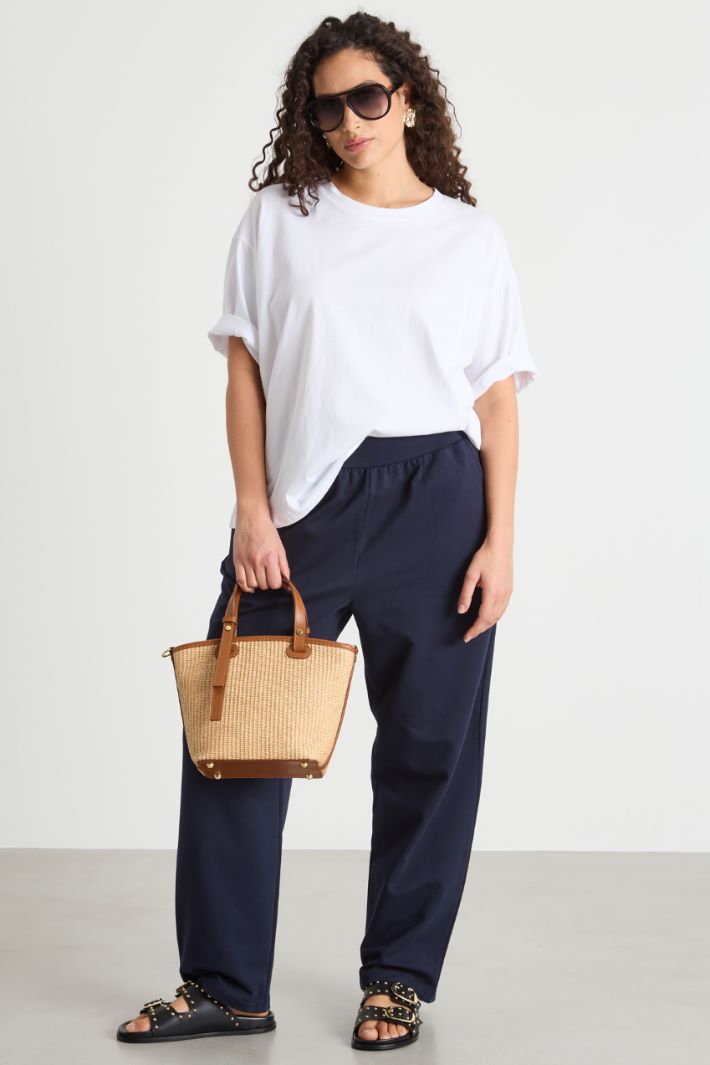 Printed T-shirt Intrend