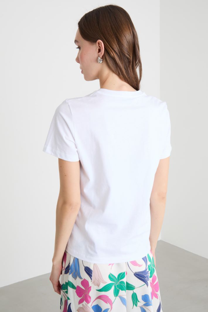Printed T-shirt Intrend - 4