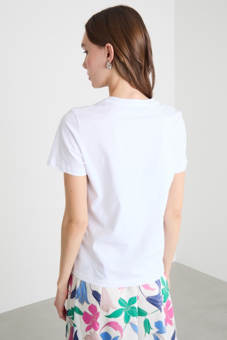 T-shirt con stampa
