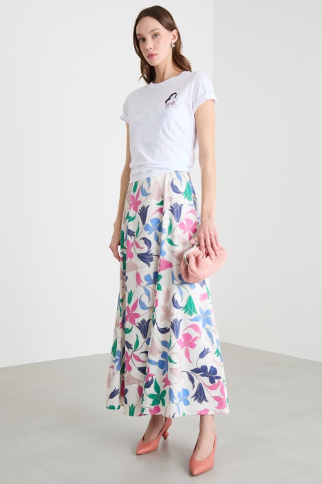 Printed T-shirt Intrend