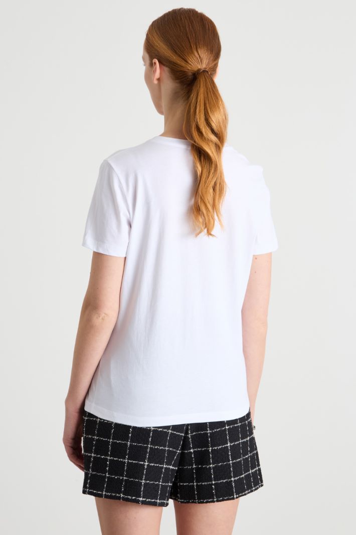 Printed T-shirt Intrend - 4