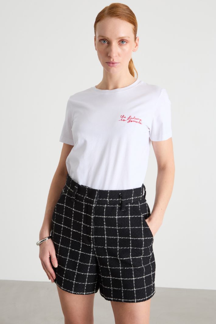 Printed T-shirt Intrend - 2