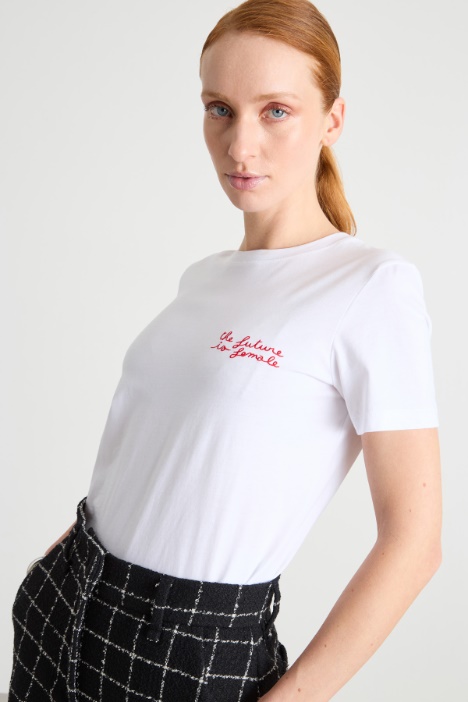 T-shirt con stampa