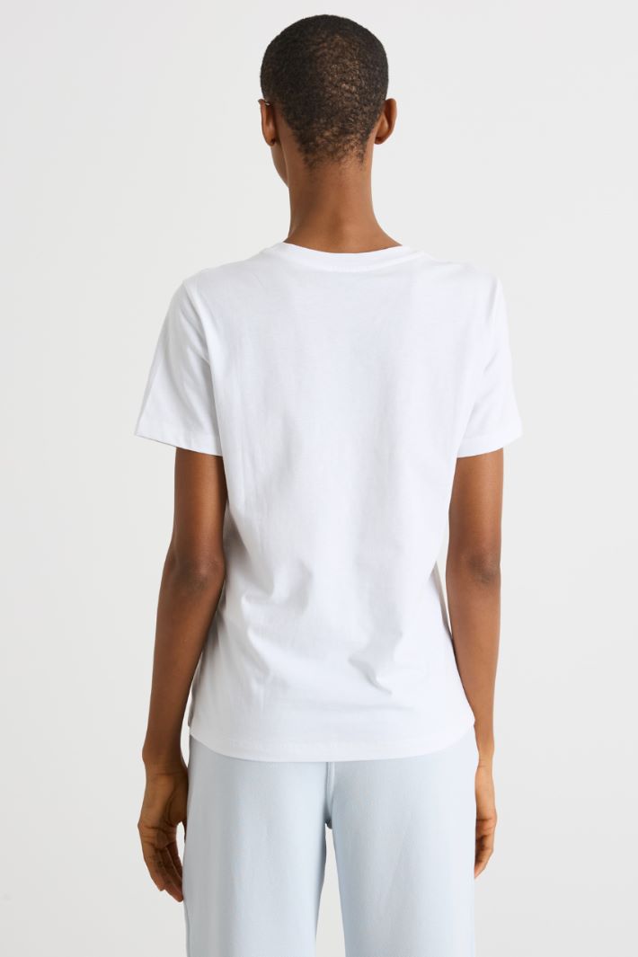 Printed T-shirt Intrend - 4